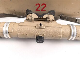 Entfernungsmesser 36 Wehrmacht. Originallack, guter Zustand, Die Lagergabel fehlt, sonst Vollständig.