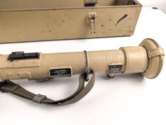 Entfernungsmesser 36 Wehrmacht. Originallack, guter Zustand, Die Lagergabel fehlt, sonst Vollständig.