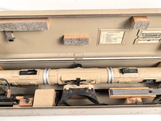 Entfernungsmesser 36 Wehrmacht. Originallack, guter Zustand, Die Lagergabel fehlt, sonst Vollständig.