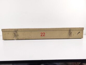 Entfernungsmesser 36 Wehrmacht. Originallack, guter Zustand, Die Lagergabel fehlt, sonst Vollständig.