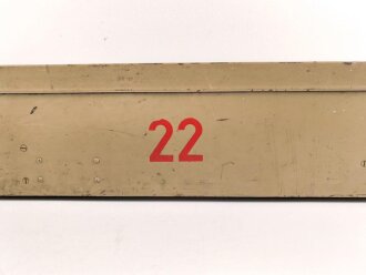 Entfernungsmesser 36 Wehrmacht. Originallack, guter Zustand, Die Lagergabel fehlt, sonst Vollständig.