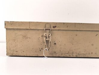 Entfernungsmesser 36 Wehrmacht. Originallack, guter Zustand, Die Lagergabel fehlt, sonst Vollständig.