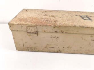 Entfernungsmesser 36 Wehrmacht. Originallack, guter Zustand, Die Lagergabel fehlt, sonst Vollständig.