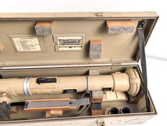 Entfernungsmesser 36 Wehrmacht. Originallack, guter Zustand, Die Lagergabel fehlt, sonst Vollständig.