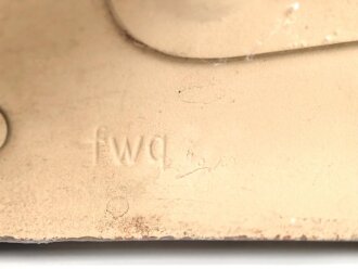 Entfernungsmesser 36 Wehrmacht. Originallack, guter Zustand, Die Lagergabel fehlt, sonst Vollständig.
