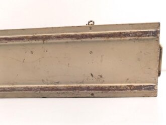 Entfernungsmesser 36 Wehrmacht. Originallack, guter Zustand, Die Lagergabel fehlt, sonst Vollständig.