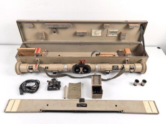 Entfernungsmesser 36 Wehrmacht. Originallack, guter Zustand, Die Lagergabel fehlt, sonst Vollständig.