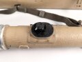 Entfernungsmesser 36 Wehrmacht. Originallack, guter Zustand, Die Lagergabel fehlt, sonst Vollständig.