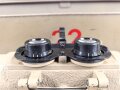 Entfernungsmesser 36 Wehrmacht. Originallack, guter Zustand, Die Lagergabel fehlt, sonst Vollständig.