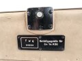Entfernungsmesser 36 Wehrmacht. Originallack, guter Zustand, Die Lagergabel fehlt, sonst Vollständig.