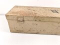Entfernungsmesser 36 Wehrmacht. Originallack, guter Zustand, Die Lagergabel fehlt, sonst Vollständig.