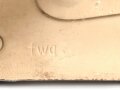 Entfernungsmesser 36 Wehrmacht. Originallack, guter Zustand, Die Lagergabel fehlt, sonst Vollständig.