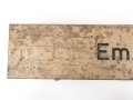 Entfernungsmesser 36 Wehrmacht. Originallack, guter Zustand, Die Lagergabel fehlt, sonst Vollständig.