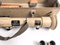 Entfernungsmesser 36 Wehrmacht. Originallack, guter Zustand, Die Lagergabel fehlt, sonst Vollständig.