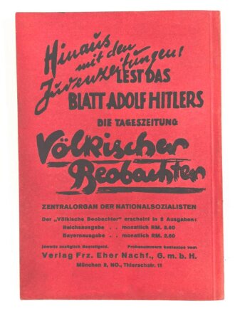 "Marxisten als Mörder am deutschen Volke"  Pfarrer a. D. Münchmeyer , Eigenverlag 1932 mit 144 Seiten