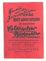 "Marxisten als Mörder am deutschen Volke"  Pfarrer a. D. Münchmeyer , Eigenverlag 1932 mit 144 Seiten