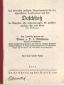 "Marxisten als Mörder am deutschen Volke"  Pfarrer a. D. Münchmeyer , Eigenverlag 1932 mit 144 Seiten