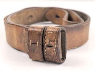 Österreich Gendarmerie, Gewehrriemen für M95 in gutem Zustand. Gestempelt " GBA 1951" ( Gendarmerie Beschaffungs Amt )