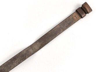 Österreich Gendarmerie, Gewehrriemen für M95 in gutem Zustand. Gestempelt " GBA 1951" ( Gendarmerie Beschaffungs Amt )