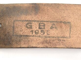 Österreich Gendarmerie, Gewehrriemen für M95. Gebraucht.  Gestempelt " GBA 1950" ( Gendarmerie Beschaffungs Amt )