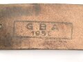Österreich Gendarmerie, Gewehrriemen für M95. Gebraucht.  Gestempelt " GBA 1950" ( Gendarmerie Beschaffungs Amt )