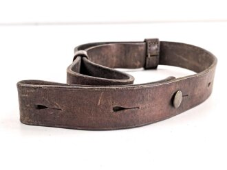 Österreich Gendarmerie, Gewehrriemen für M95. Gebraucht.  Gestempelt " GBA 1950" ( Gendarmerie Beschaffungs Amt )