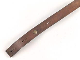 Österreich Gendarmerie, Gewehrriemen für M95. Gebraucht.  Gestempelt " GBA 1950" ( Gendarmerie Beschaffungs Amt )