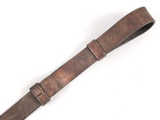 Österreich Gendarmerie, Gewehrriemen für M95. Gebraucht.  Gestempelt " GBA 1950" ( Gendarmerie Beschaffungs Amt )