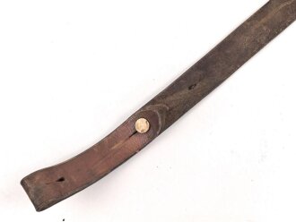 Österreich Gendarmerie, Gewehrriemen für M95. Gebraucht.  Gestempelt " GBA 1950" ( Gendarmerie Beschaffungs Amt )