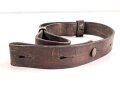 Österreich Gendarmerie, Gewehrriemen für M95. Gebraucht.  Gestempelt " GBA 1950" ( Gendarmerie Beschaffungs Amt )