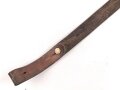 Österreich Gendarmerie, Gewehrriemen für M95. Gebraucht.  Gestempelt " GBA 1950" ( Gendarmerie Beschaffungs Amt )