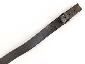 Österreich Gendarmerie ? , Gewehrriemen mit Stempel...