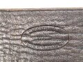 Österreich Gendarmerie ? , Gewehrriemen mit Stempel " Eigentum der Sicherheitswache Wien "