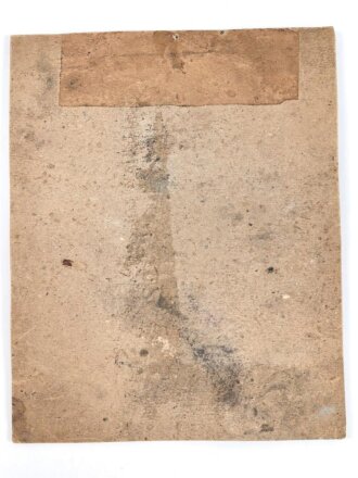 1. Weltkrieg, Vorläufiger Ausweis für das Eiserne Kreuz 2. Klasse, ausgestellt am 12.6.1917, dazu das Eiserne Kreuz