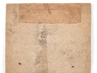 1. Weltkrieg, Vorläufiger Ausweis für das Eiserne Kreuz 2. Klasse, ausgestellt am 12.6.1917, dazu das Eiserne Kreuz