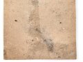 1. Weltkrieg, Vorläufiger Ausweis für das Eiserne Kreuz 2. Klasse, ausgestellt am 12.6.1917, dazu das Eiserne Kreuz