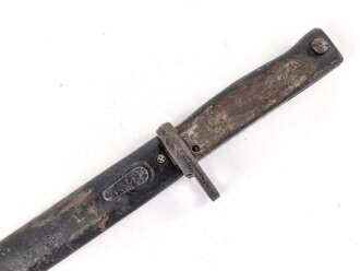 1. Weltkrieg Ersatzseitengewehr. Gebraucht