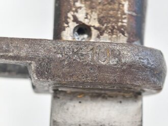 1. Weltkrieg Ersatzseitengewehr. Gebraucht