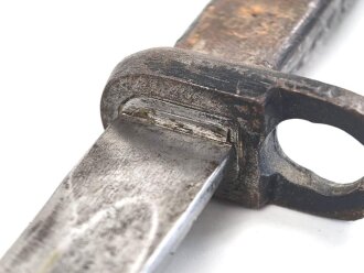1. Weltkrieg Ersatzseitengewehr. Gebraucht