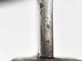 1. Weltkrieg Ersatzseitengewehr. Gebraucht