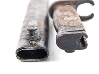 1. Weltkrieg Ersatzseitengewehr. Gebraucht