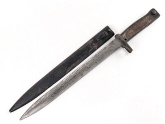 1. Weltkrieg Ersatzseitengewehr. Gebraucht