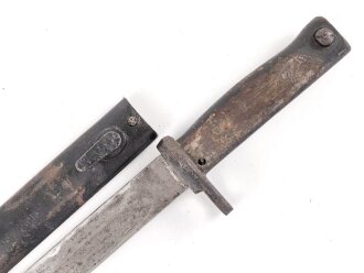 1. Weltkrieg Ersatzseitengewehr. Gebraucht