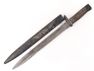 1. Weltkrieg Ersatzseitengewehr. Gebraucht