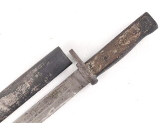 1. Weltkrieg Ersatzseitengewehr. Gebraucht