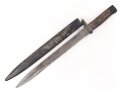 1. Weltkrieg Ersatzseitengewehr. Gebraucht