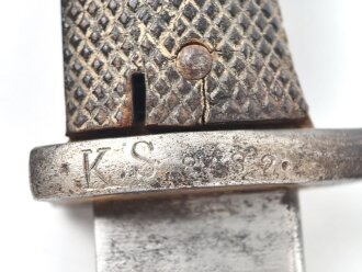 Kaiserliche Schutztruppe, Kurzes Seitengewehr 98 mit...