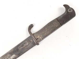 Kaiserliche Schutztruppe, Kurzes Seitengewehr 98 mit...