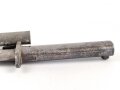 1.Weltkrieg, Ersatz Seitengewehr ( EB32 / EB33) in gutem Gesamtzustand, Truppenstempel " GEB.B.VII 502"