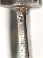 1.Weltkrieg, Ersatz Seitengewehr ( EB32 / EB33) in gutem Gesamtzustand, Truppenstempel " GEB.B.VII 502"